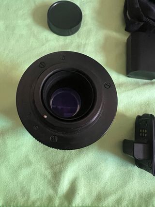 Objetivo Carl Zeiss Jena MC Sonnar 3.5/135