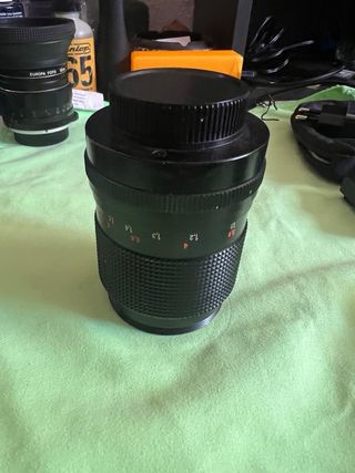 Objetivo Carl Zeiss Jena MC Sonnar 3.5/135