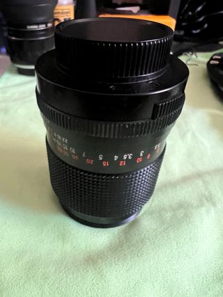 Objetivo Carl Zeiss Jena MC Sonnar 3.5/135