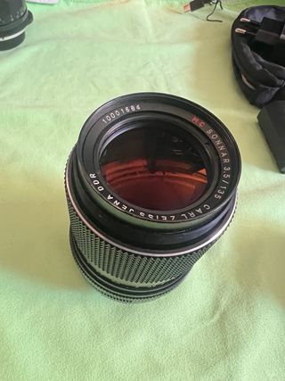 Objetivo Carl Zeiss Jena MC Sonnar 3.5/135