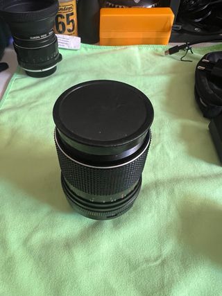 Objetivo Carl Zeiss Jena MC Sonnar 3.5/135