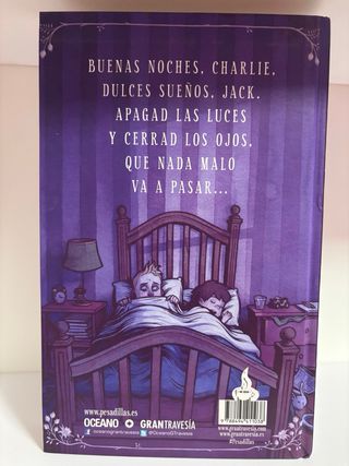 Libro Pesadillas juvenil