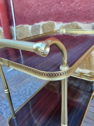 Carrito de bar años 70