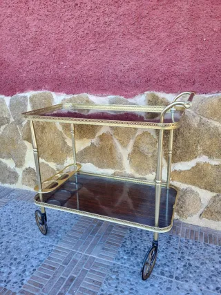 Carrito de bar años 70