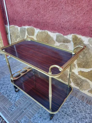 Carrito de bar años 70