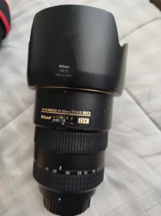 Objetivo Nikon AF-S DX 17-55mm f/2.8G IF-ED