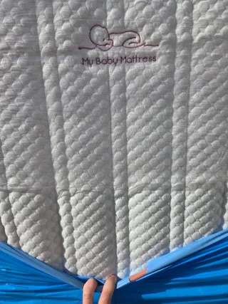 Colchón Cuna My Baby Mattress 69x120