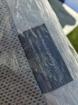 Colchón Cuna My Baby Mattress 69x120