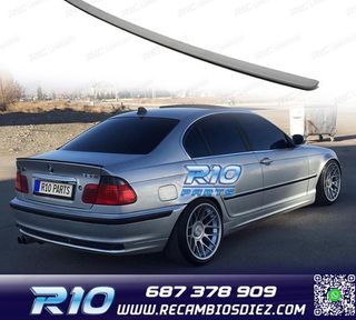 ALERON PESTAÑA BMW E46 SEDAN 98-05 ABS