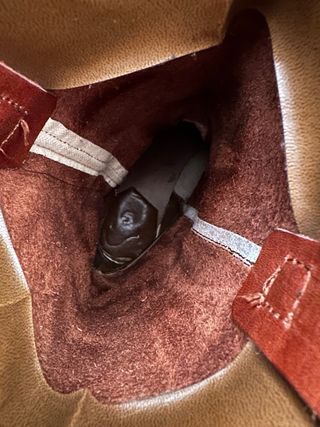 Botas de piel marrones talla 39