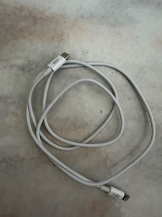 Cable USB-C a Lightning Blanco (8 cables)