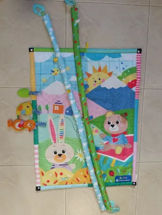 Gimnasio sensorial para bebés