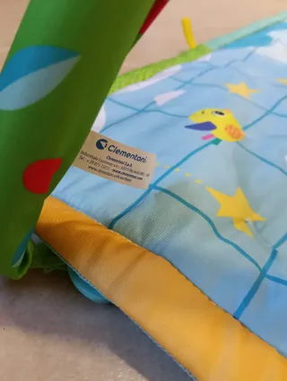 Gimnasio sensorial para bebés