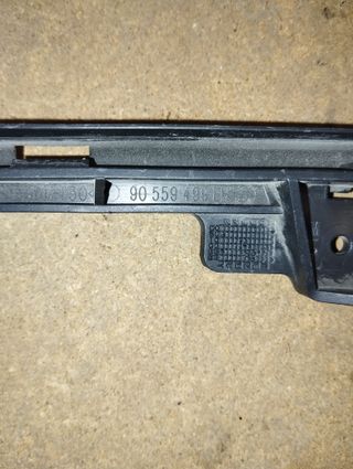 Soporte paragolpes delantero IZQ Opel Astra G