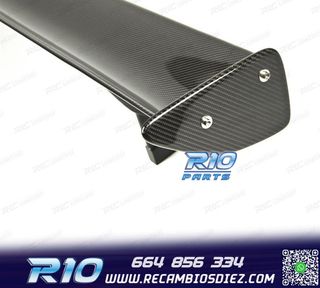 ALERON SPOILER BMW E46 SEDAN 98-01 LOOK GTS CARBONO