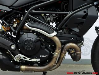 DUCATI MONSTER 797 ¿A2?