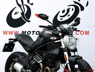 DUCATI MONSTER 797 ¿A2?