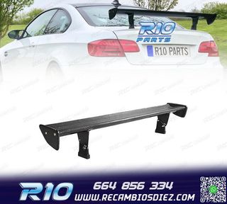ALERON SPOILER BMW E46 COUPE 99-03 LOOK GTS CARBONO