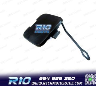 TAPA GANCHO ARRASTRE BMW E46 SEDAN 98-05 PARAGOLPES TRASERO