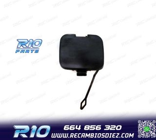 TAPA GANCHO ARRASTRE BMW E46 SEDAN 98-05 PARAGOLPES TRASERO