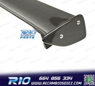 ALERON SPOILER BMW E46 99-03 LOOK GTS CARBONO