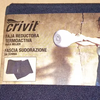 Faja reductora Crivit Talla L (46/48)