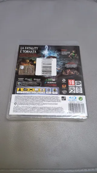 Mortal Kombat Komplete Edition PS3 ITA Sigillato