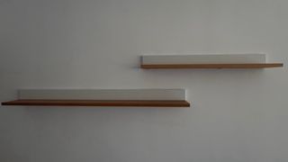 Estanterías flotantes Kave Home madera (2u)