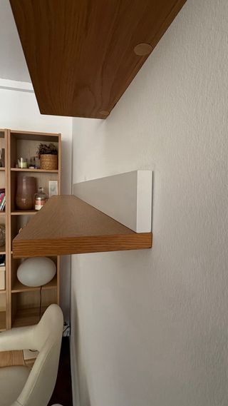 Estanterías flotantes Kave Home madera (2u)