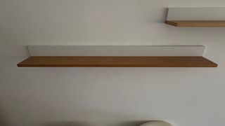 Estanterías flotantes Kave Home madera (2u)