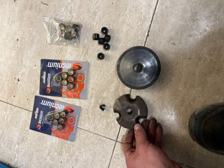 Variador Jogg de serie