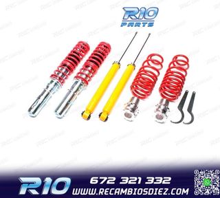 SUSPENSIÓN ROSCADA TA TECHNIX PARA VOLKSWAGEN VW GOLF 4 199