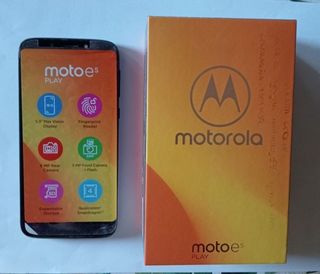 Motorola Moto E5 Play Negro