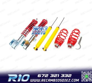 SUSPENSIÓN ROSCADA TA TECHNIX PARA CITROEN C4 2004 - 2010