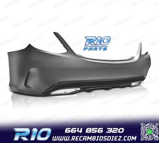 PARAGOLPES TRASERO MERCEDES CLASE C W205 SEDAN 15-18 LOOK