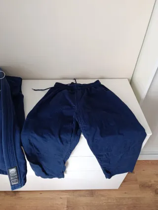 Kimono Niños Venum C3 Azul con cinturón