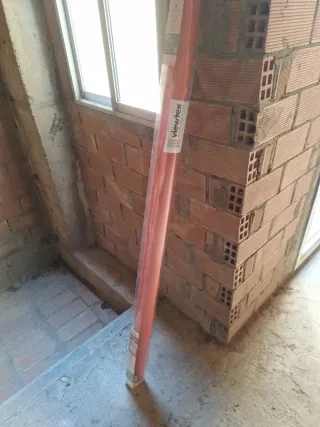 Estor enrollable salmón