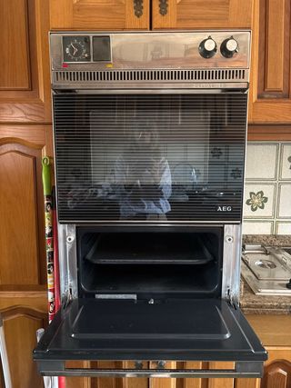 Forno AEG Deluxe Doppia Porta