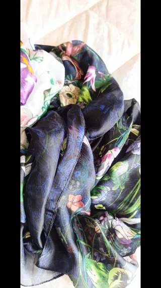 Set 5 foulard fantasia