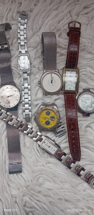 Lote 5 Relojes Vintage