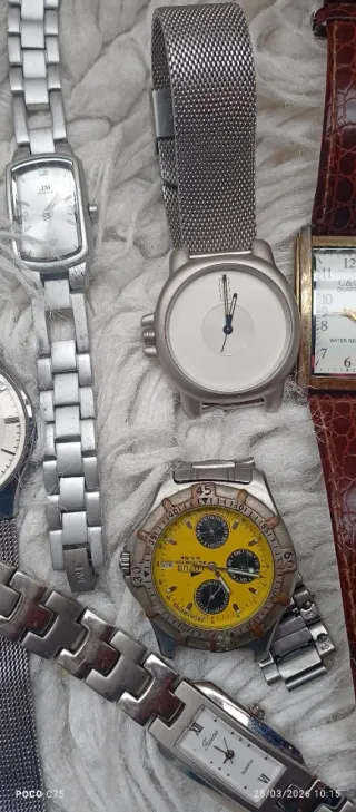 Lote 5 Relojes Vintage