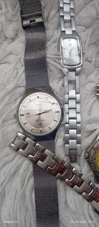 Lote 5 Relojes Vintage