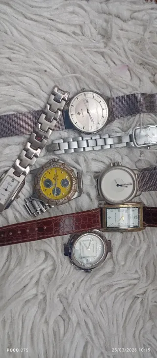 Lote 5 Relojes Vintage