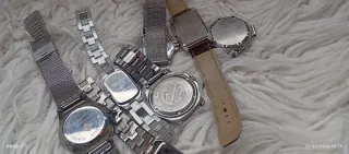 Lote 5 Relojes Vintage