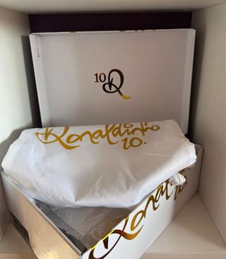 Botas Fútbol Nike Tiempo Legend R10 Oro