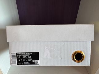 Botas Fútbol Nike Tiempo Legend R10 Oro