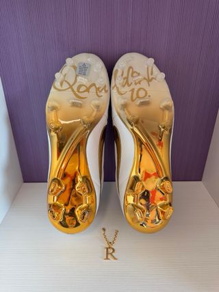 Botas Fútbol Nike Tiempo Legend R10 Oro