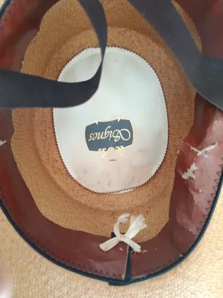 Sombrero cañero habano