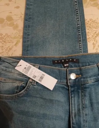 Jeans donna Sisley