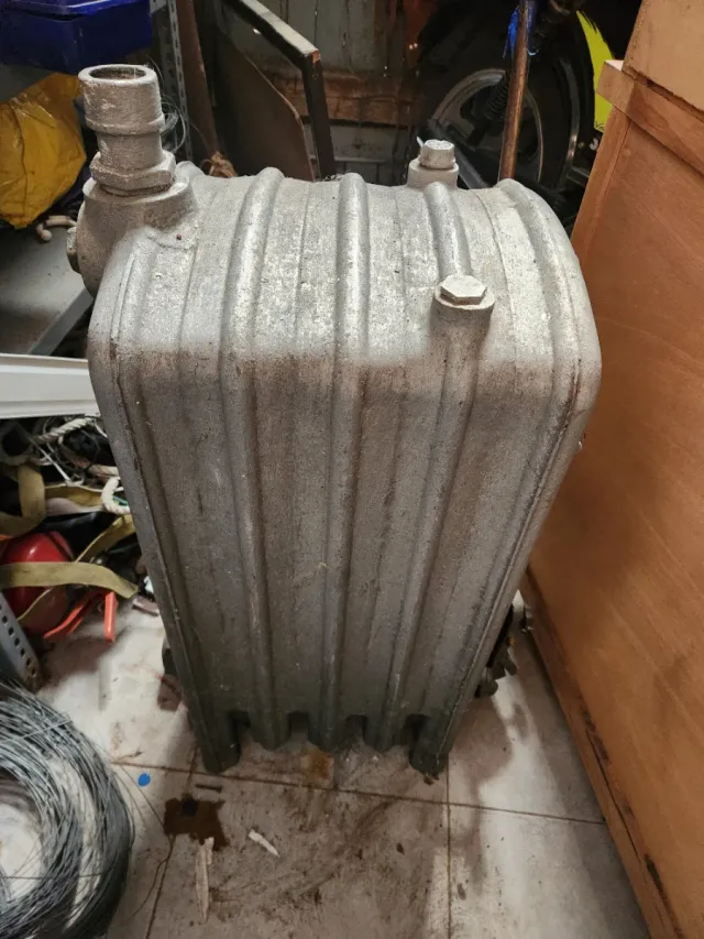 Caldera Carbón Roca Serie 0 Antigua